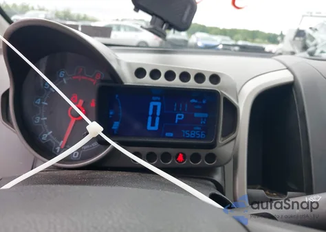 2014 Chevrolet Sonic Ls Auto из США, поврежденный, VIN 1G1JA5SG0E4179352